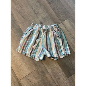 Briggs multicolored shorts. Size Medium.